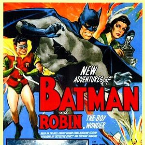 Photo Batman and Robin