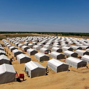 Photo Le Camp suspendu