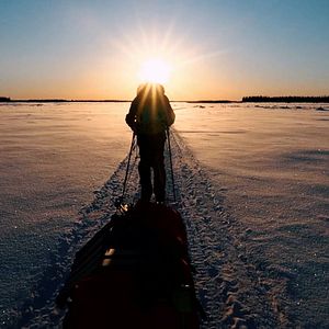 Photo Alaska, l'aventure à skis