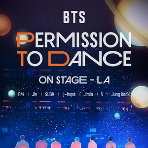 Photo BTS: Permission to dance on stage - LA