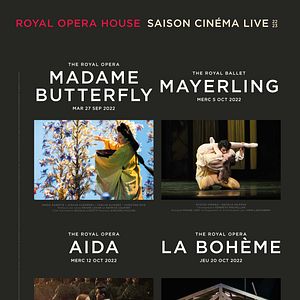 Photo Royal Opera House : Madame Butterfly