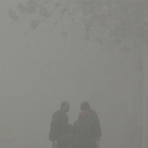 Photo Pollution à la ville