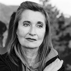 Photo Elfriede Jelinek La langue à bras-le-corps
