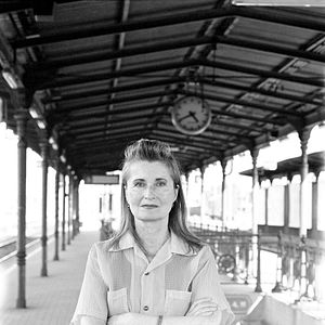 Photo Elfriede Jelinek La langue à bras-le-corps