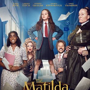 Photo Matilda, la comédie musicale