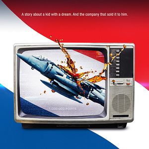 Photo Eh Pepsi ! Il est où mon avion ?