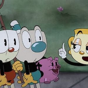 Photo Le Cuphead Show !