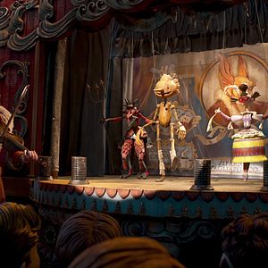 Photo Pinocchio par Guillermo del Toro