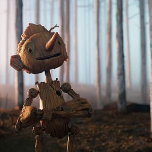 Photo Pinocchio par Guillermo del Toro