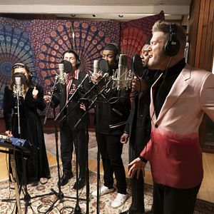 Photo Pentatonix : Noël autour du monde