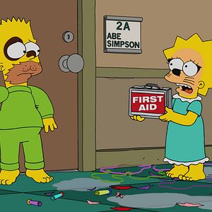 Photo Les Simpson