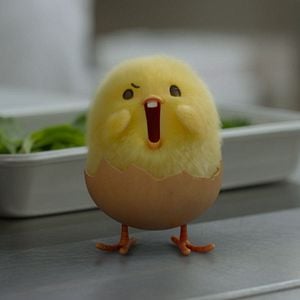 Photo Gudetama : Une aventure œuforique