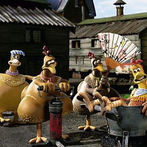 Photo Chicken Run