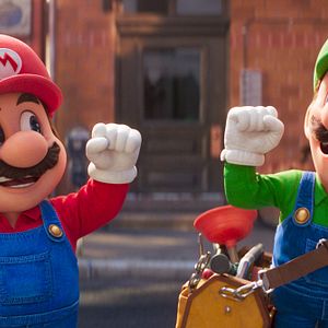 Photo Super Mario Bros, le film