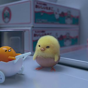 Photo Gudetama : Une aventure œuforique