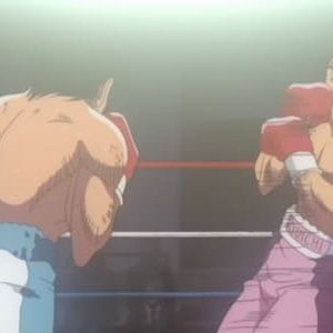 Photo Hajime no Ippo : The fighting