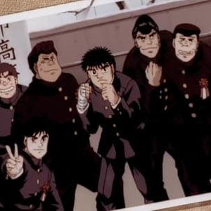 Photo Hajime no Ippo : The fighting