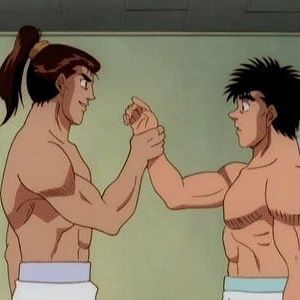 Photo Hajime no Ippo : The fighting