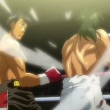 Photo Hajime no Ippo : The fighting