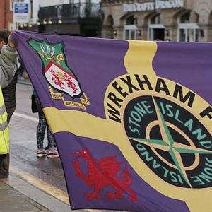 Photo Bienvenue à Wrexham