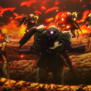 Photo Mobile Suit Gundam - Cucuruz Doan's Island