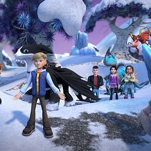 Photo Dragons : Les neuf royaumes