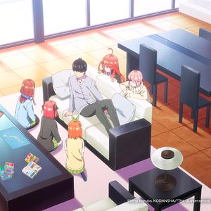 Photo The Quintessential Quintuplets