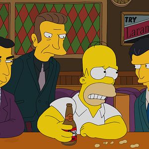 Photo Les Simpson