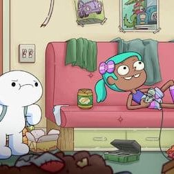 Photo James chez les bizarroïdes