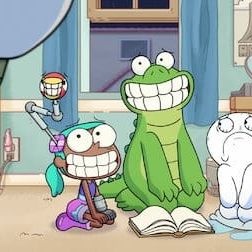 Photo James chez les bizarroïdes