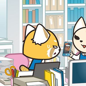 Photo Aggretsuko