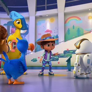 Photo Ridley Jones : La protectrice du musée