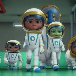 Photo Ridley Jones : La protectrice du musée