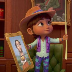 Photo Ridley Jones : La protectrice du musée