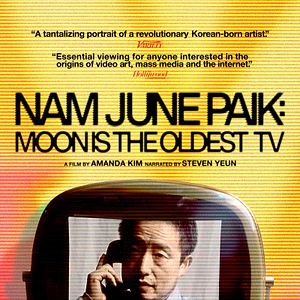 Photo Nam June Paik: Moon Is The Oldest TV