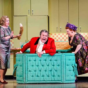 Photo Falstaff (Metropolitan Opera)