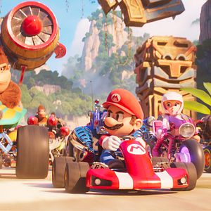 Photo Super Mario Bros, le film