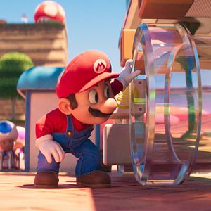 Photo Super Mario Bros, le film