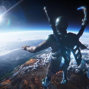 Photo Blue Beetle
