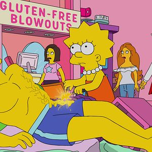 Photo Les Simpson