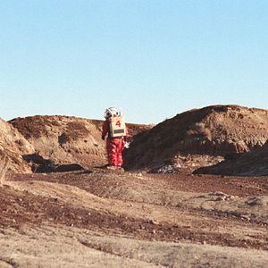 Photo On dirait la planète Mars