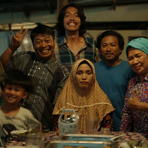 Photo Basri & Salma in A Never-Ending Comedy