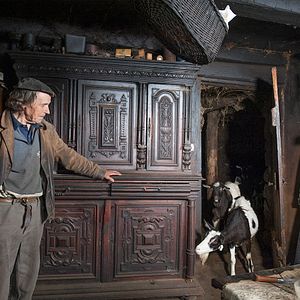 Photo Ardéchois paysans montagnards