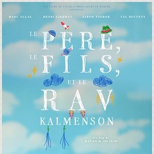 Photo Le Père, le Fils et le Rav Kalmenson