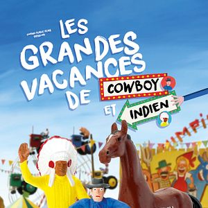 Photo Les Grandes vacances de cowboy et indien