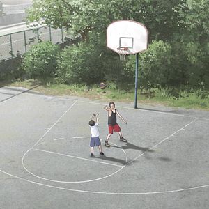 Photo The First Slam Dunk