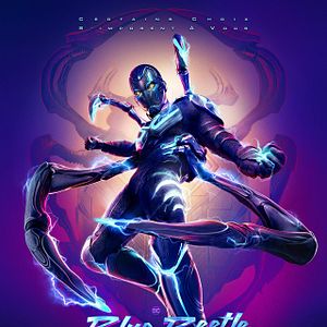 Photo Blue Beetle