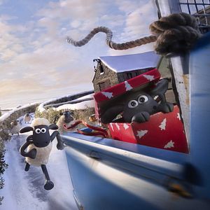 Photo L'Incroyable Noël de Shaun le mouton