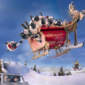 Photo L'Incroyable Noël de Shaun le mouton