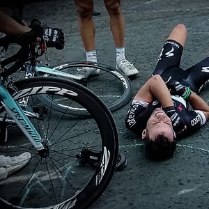 Photo Mark Cavendish : Ne jamais baisser les bras